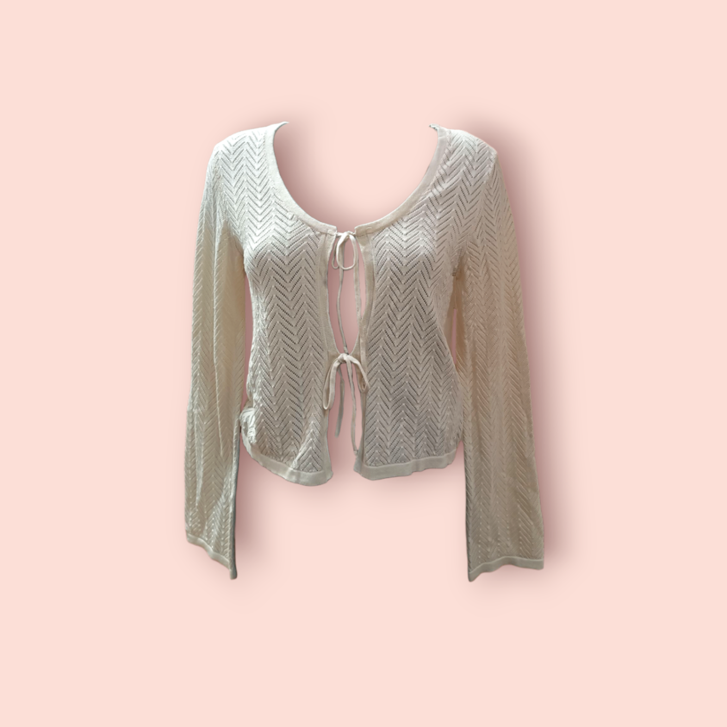 Nakd Strickweste Beige