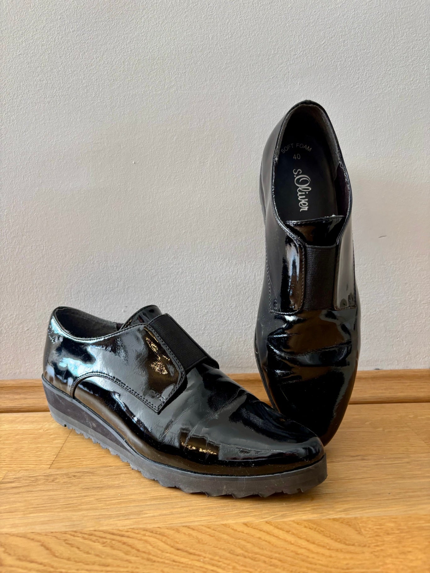 s.Oliver Loafers 40 Schwarz