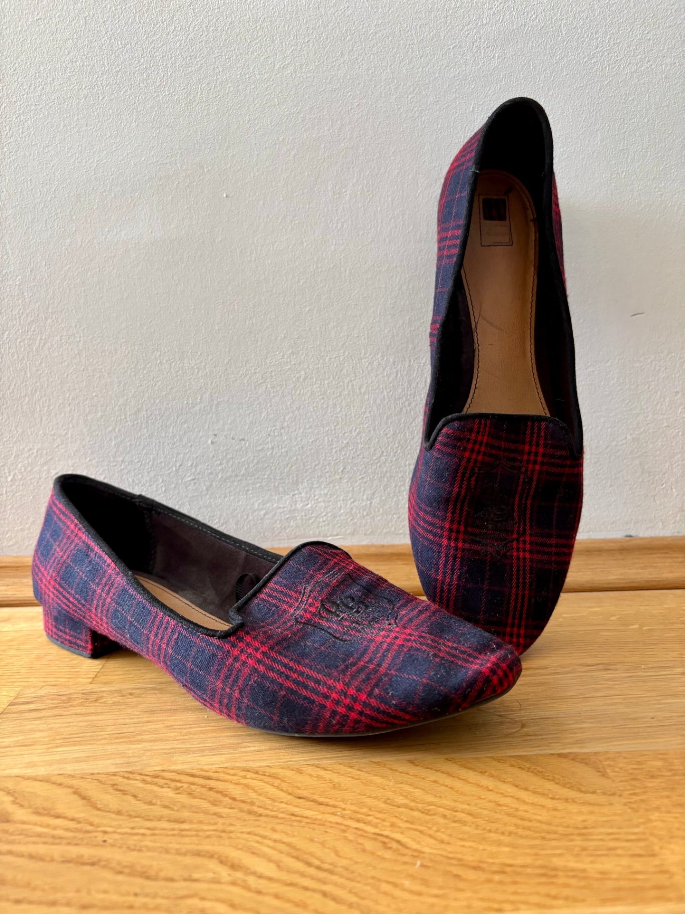 Pull & Bear Ballerinas 41 Rot und Blau