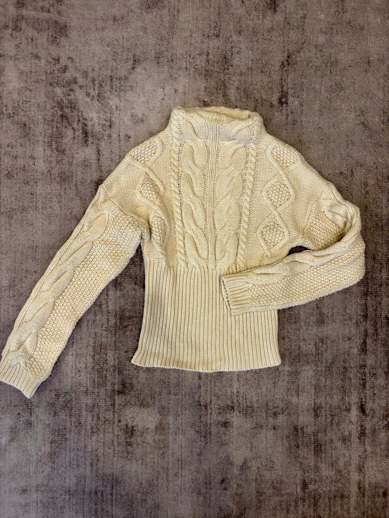 Zara Pullover S Beige
