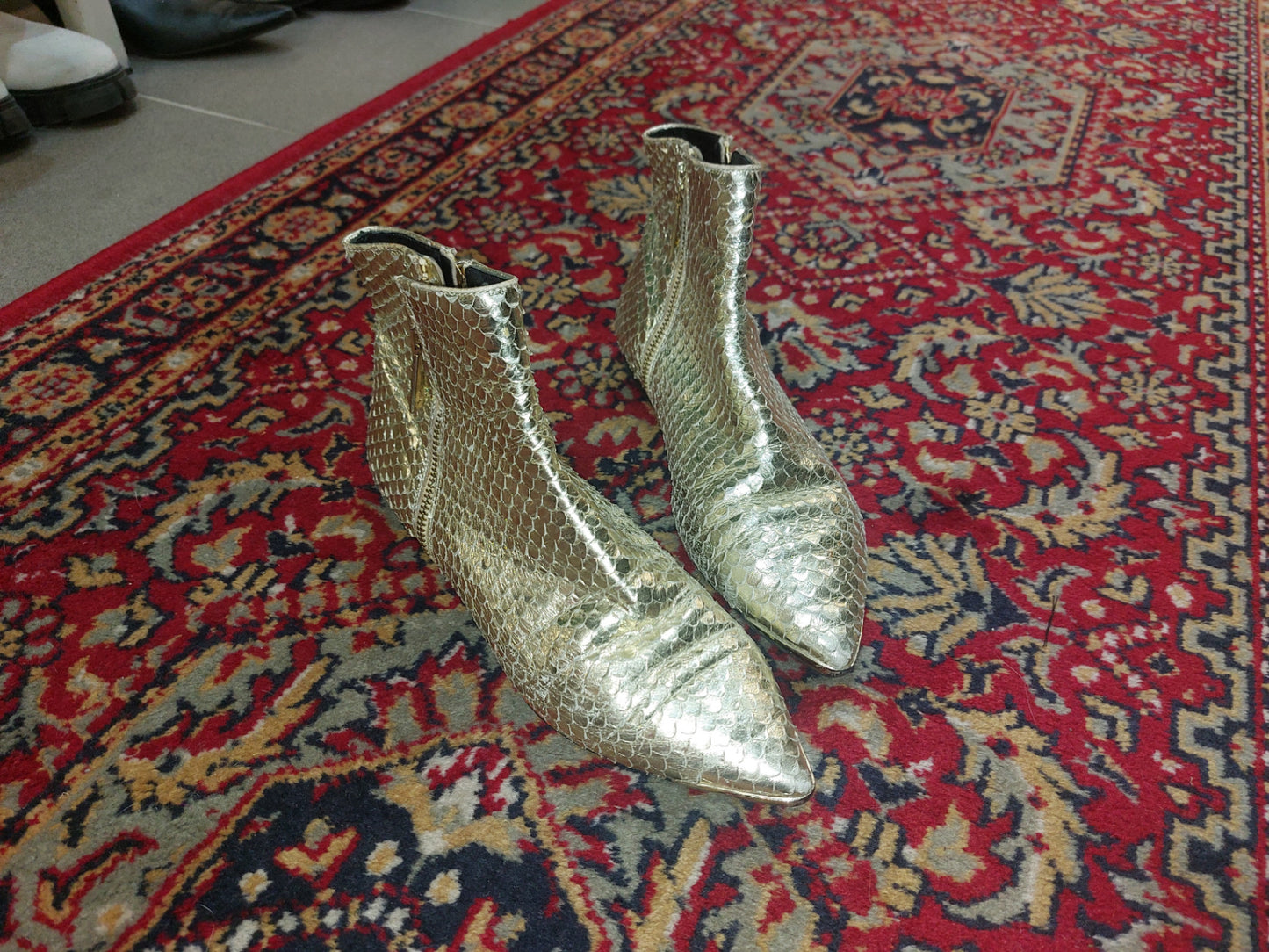 Geox designer by Patrick Cox Schuhe 38 Gold