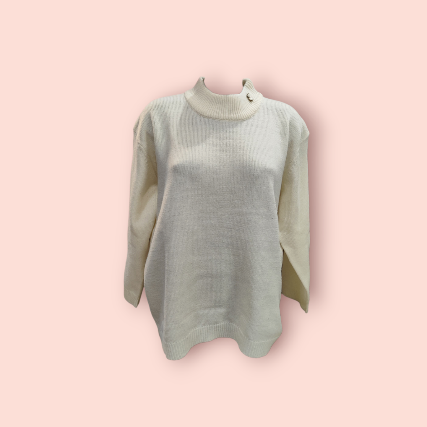 Pullover XL Creme