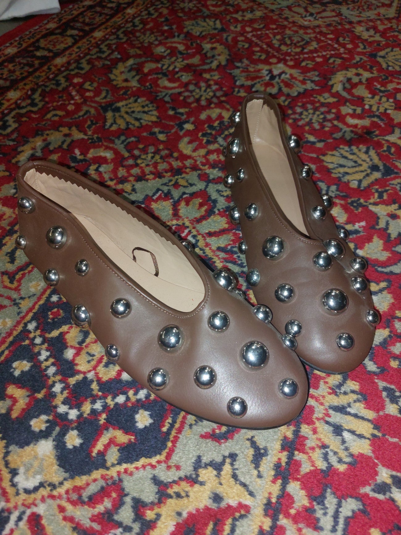 Reserved Schuhe 38 Braun Ballerinas