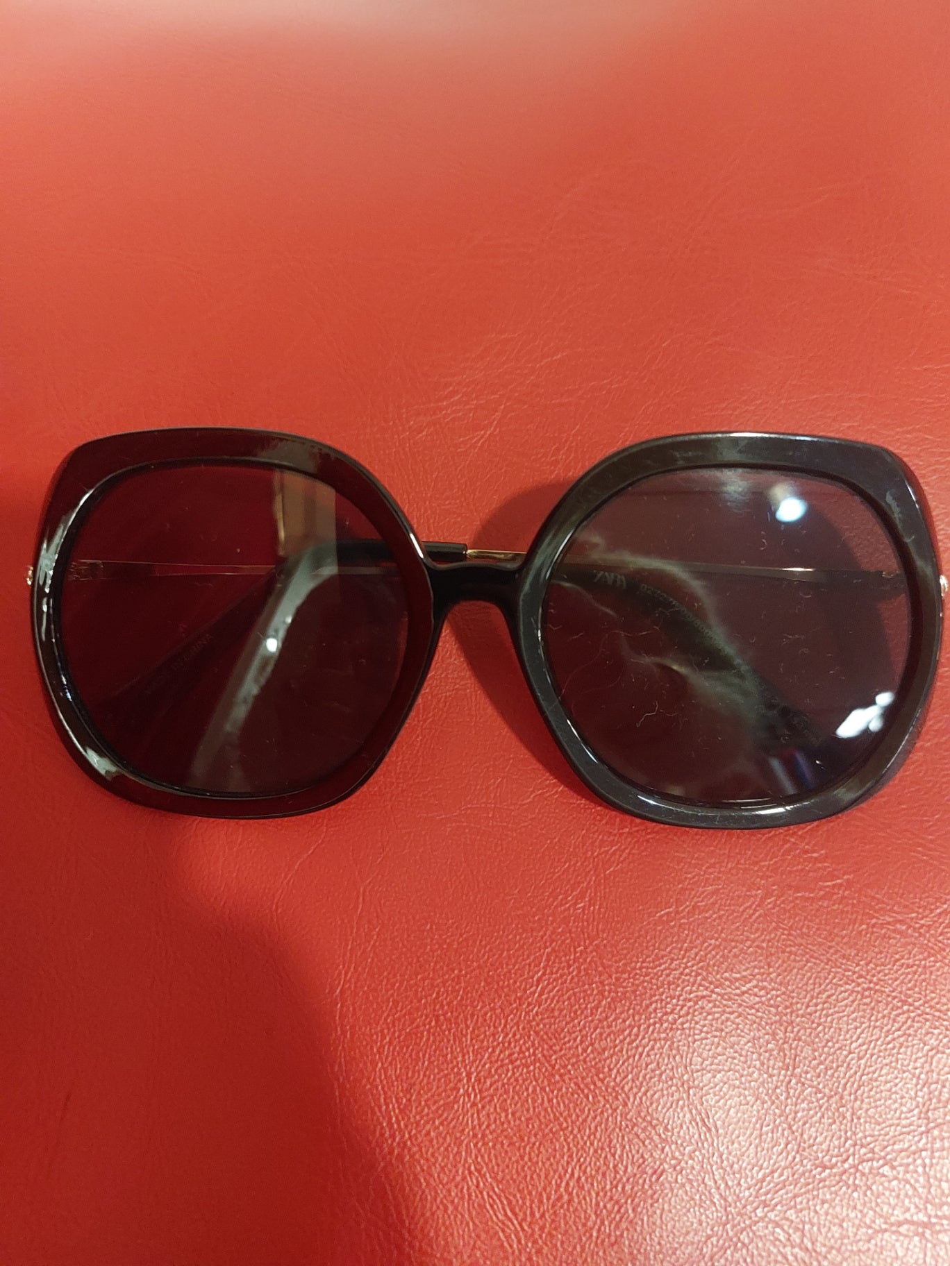Sonnenbrille Schwarz