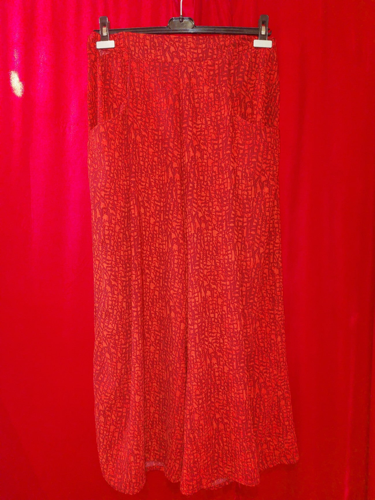 Vintage Rockhose Hose XL Rot