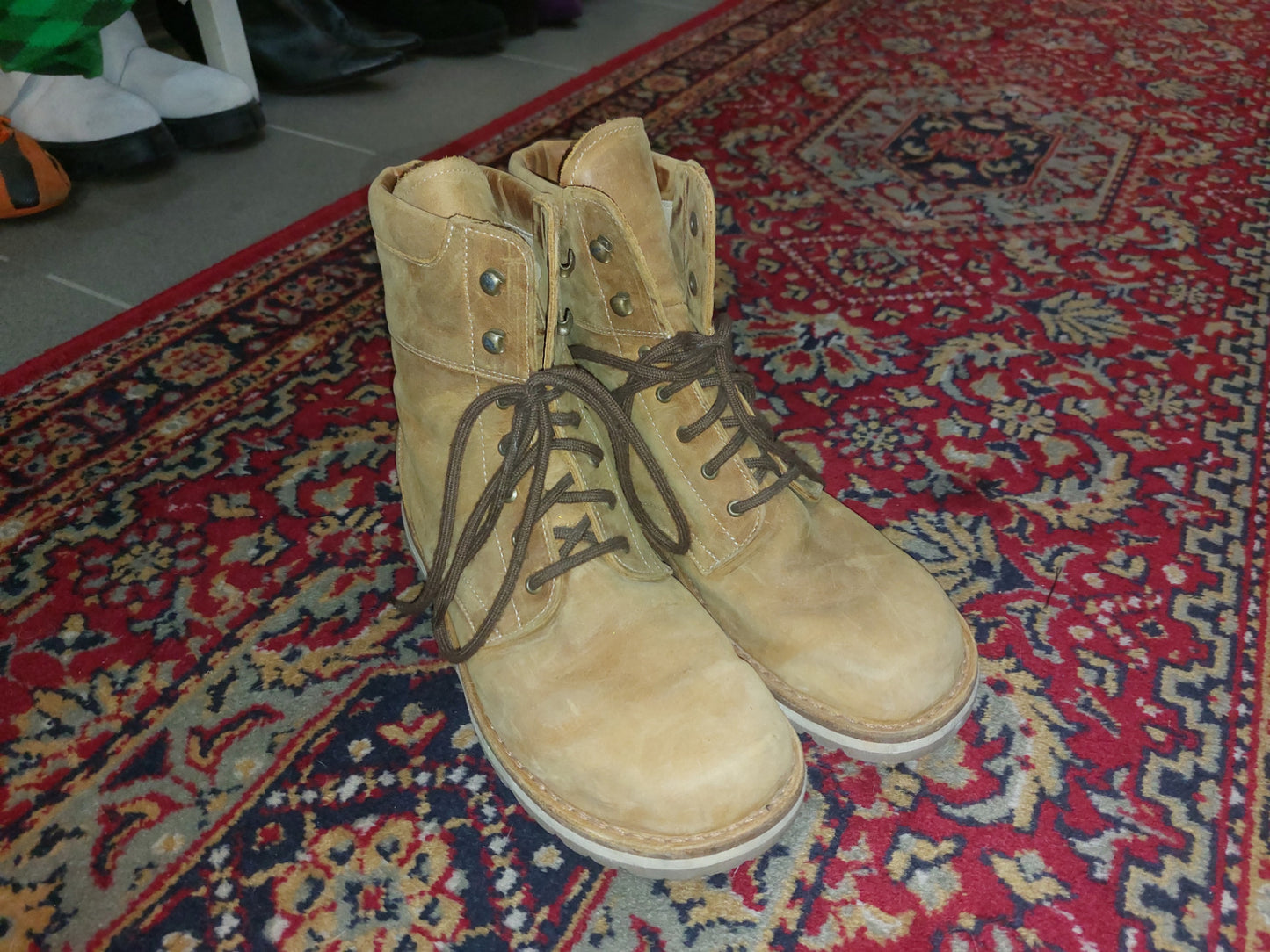 Waldviertler Stiefel 40 Beige