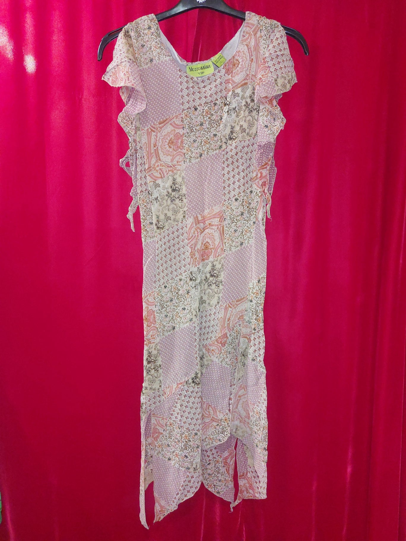 Blossomtime Kleid M Bunt (Pastellfarben)