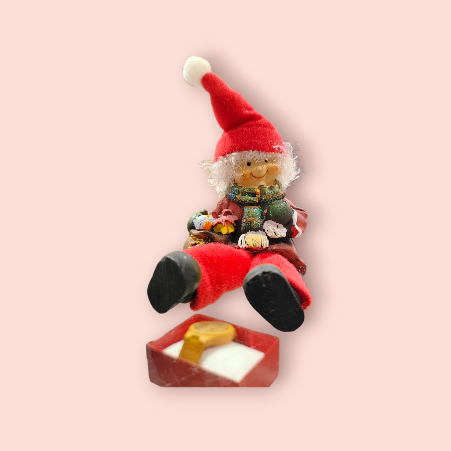 Dekorative Figur weihnachtlich