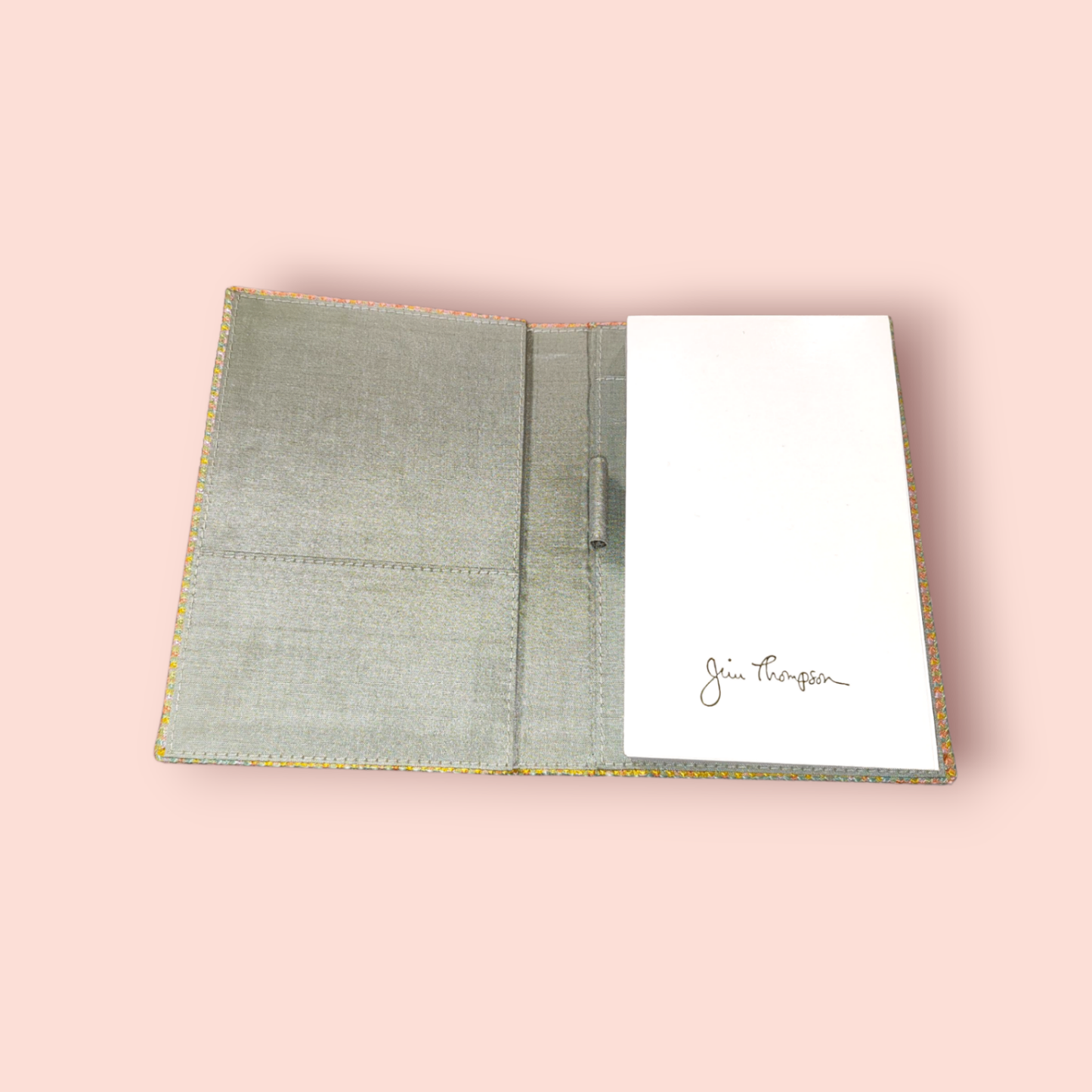 Jim Thompson Notizblock Bunt