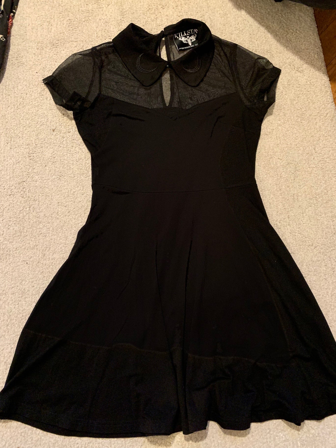 Killstar Kleid S Schwarz
