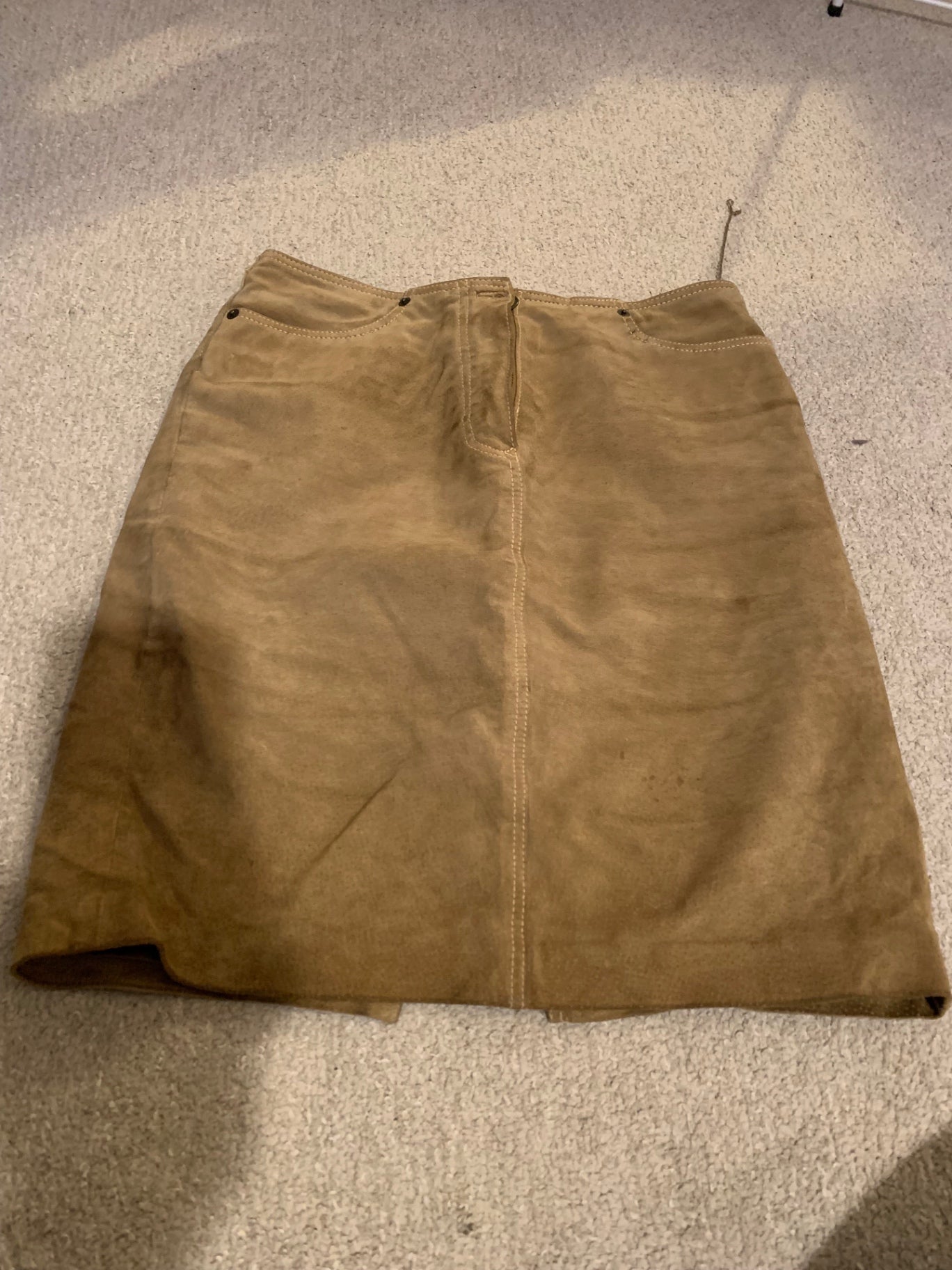 Gipsy Rock S Beige Rauleder