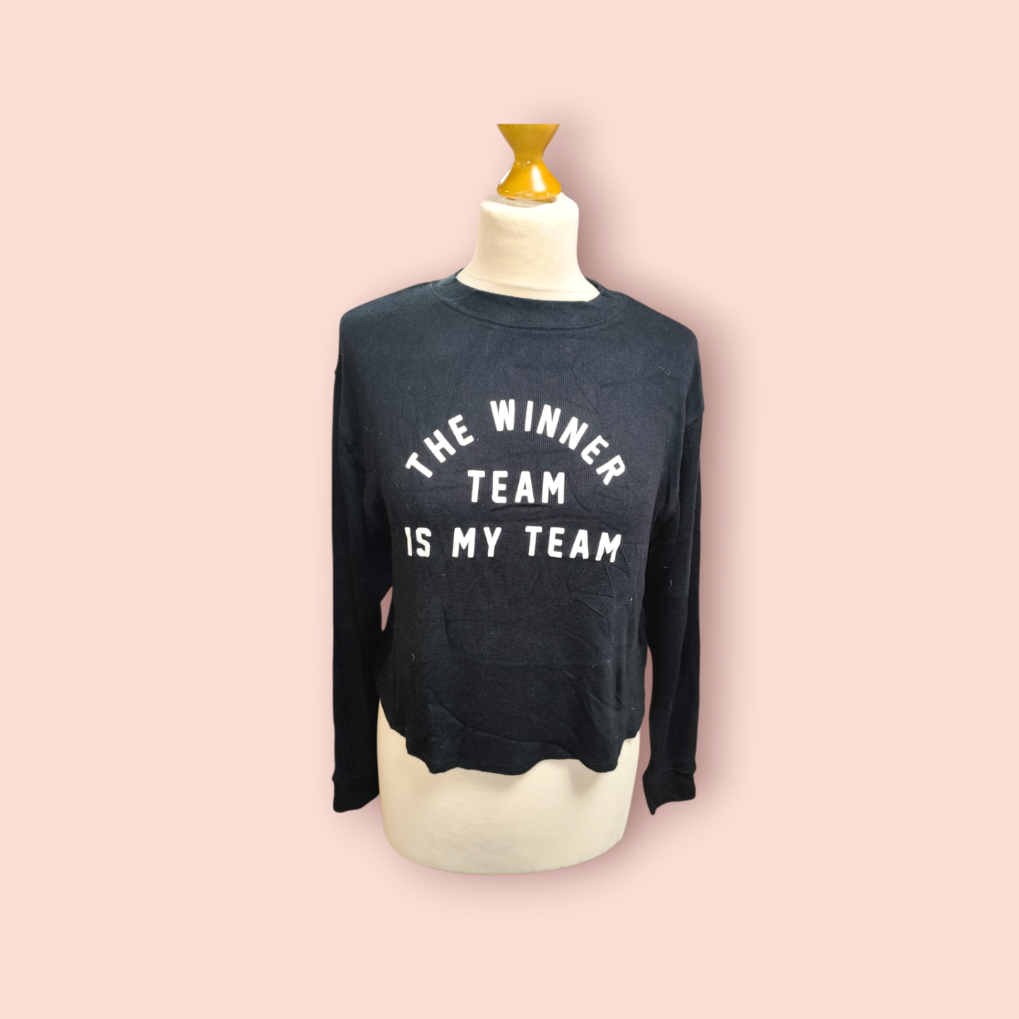 Pull&Bear Pullover M Schwarz