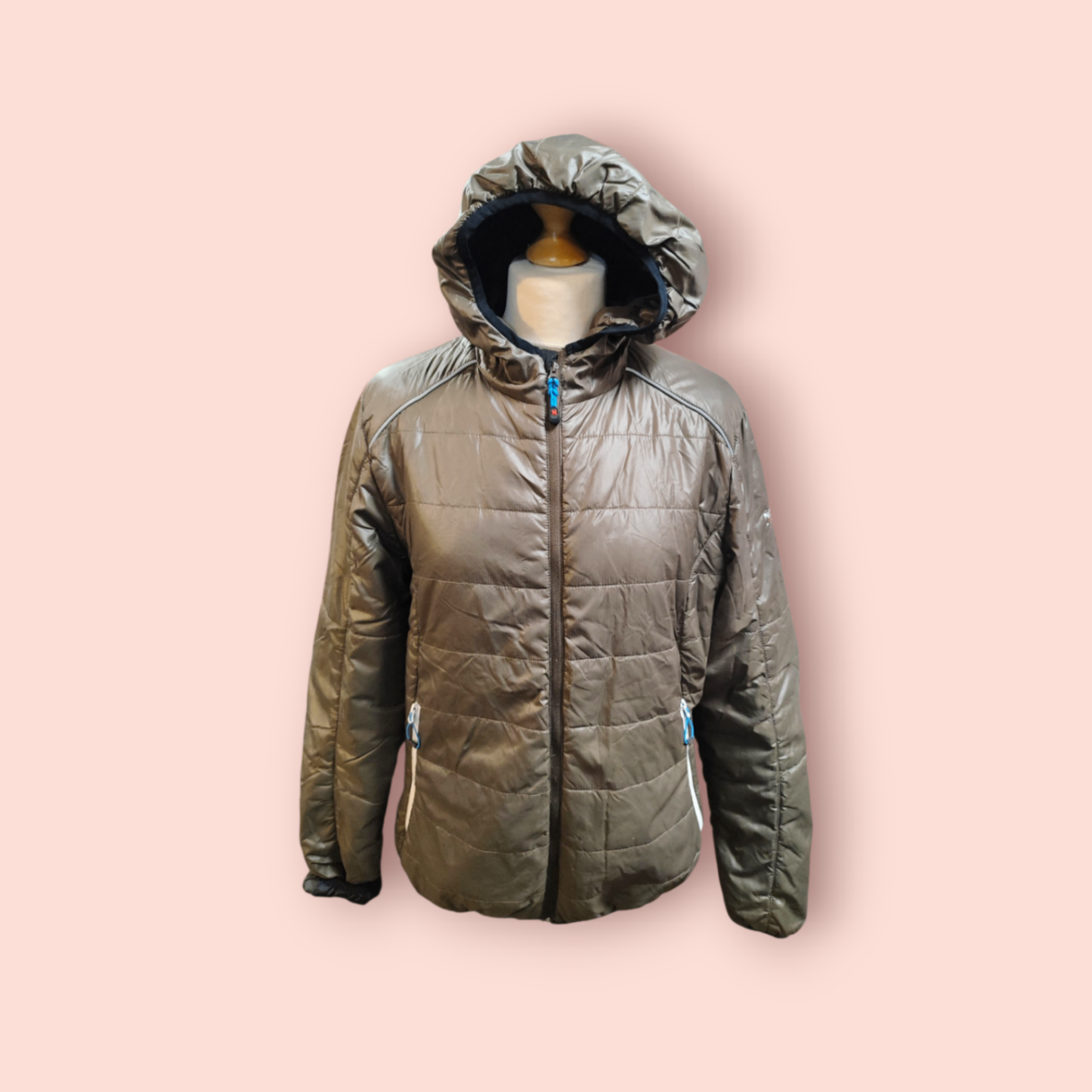 Northland Jacke M Beige/Grau