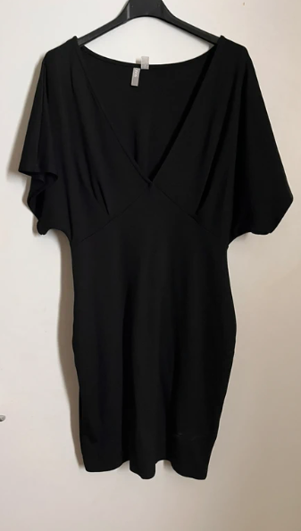 Asos Kleid 40 Schwarz