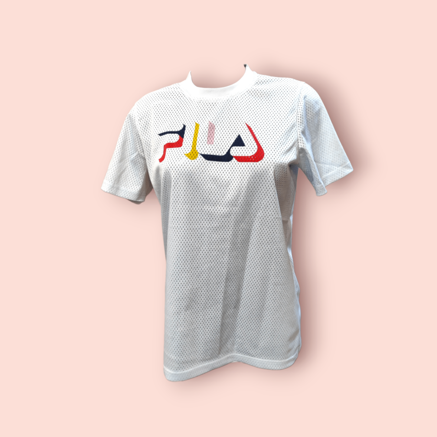 Fila T-Shirt S Weiß