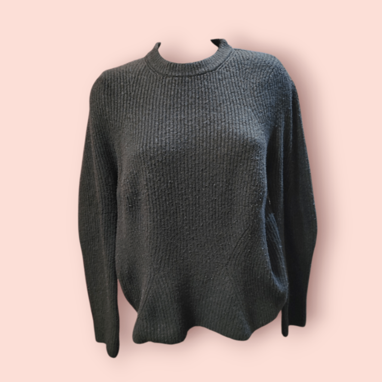 MTWTFSS Weekday Pullover M Schwar