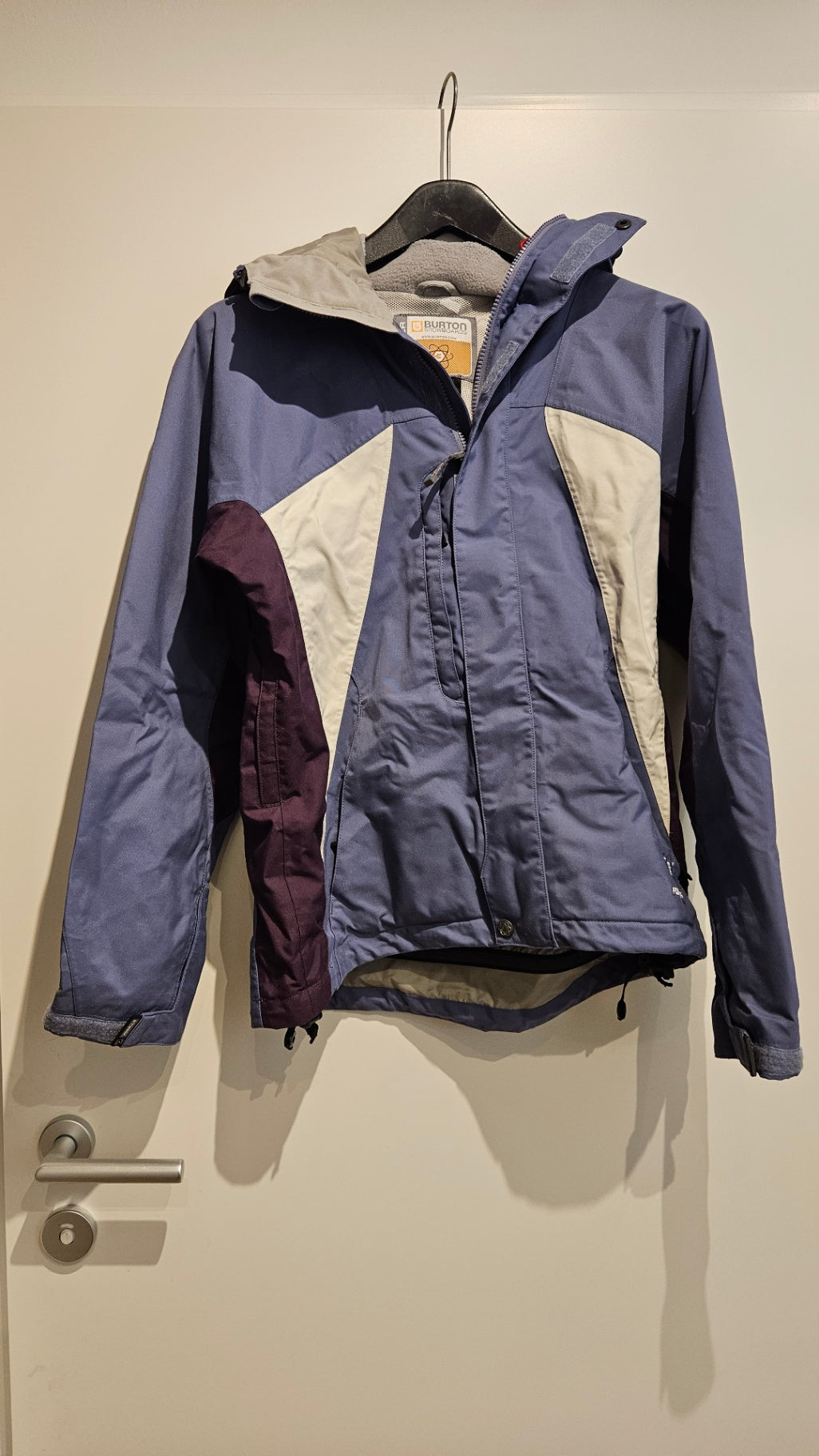 Burton Snowboardjacke Mehrfarbig (Violett, Beige, Flieder)