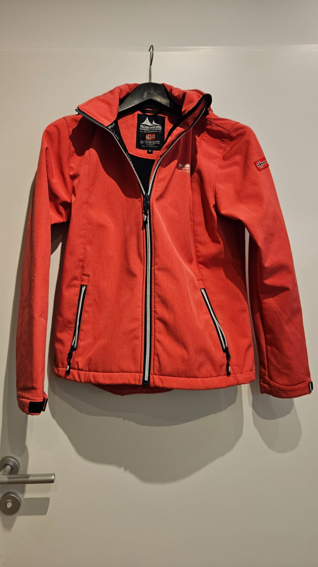 Norrøberg Jacken pink