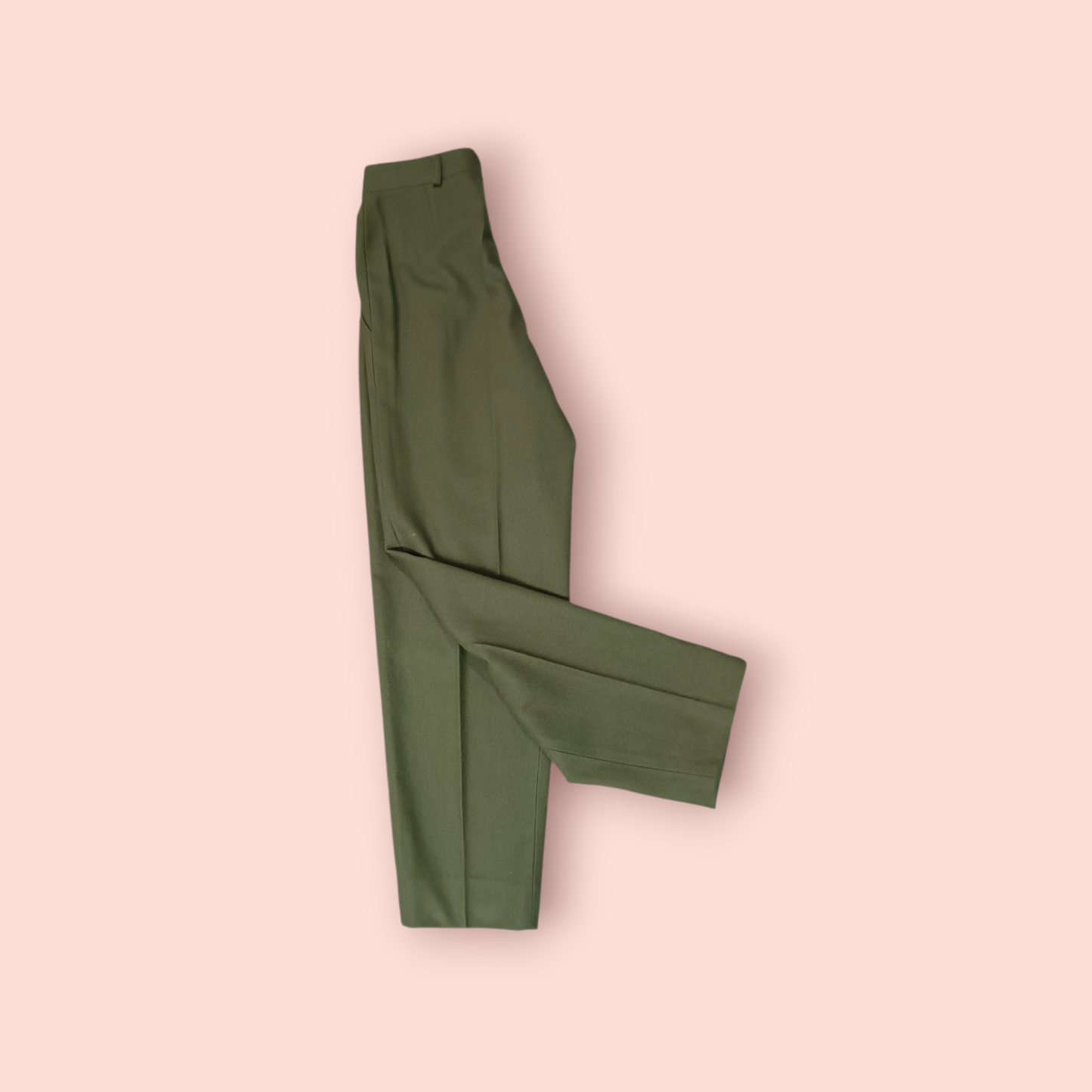 Stoffhose S Grün