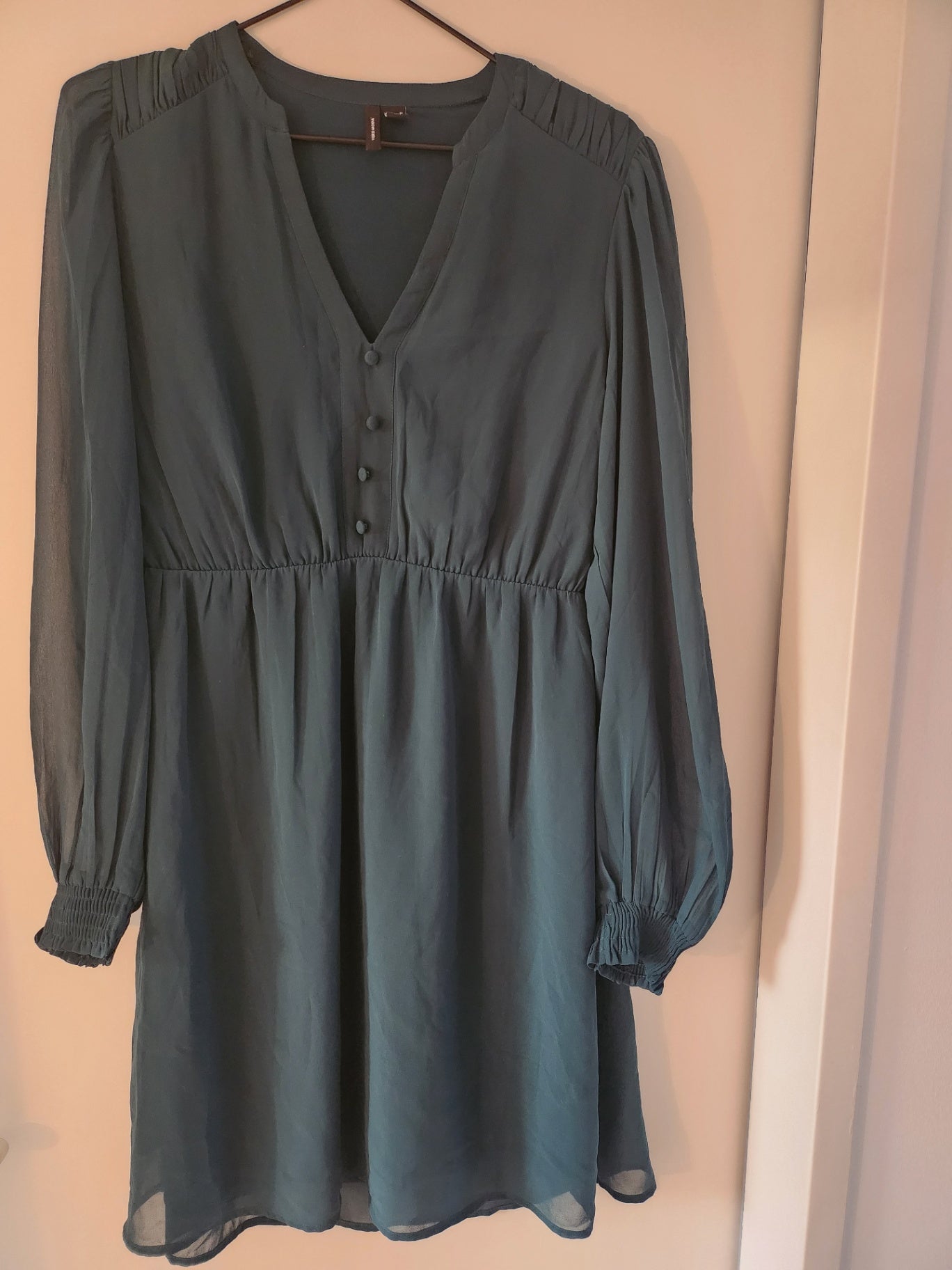 Vero Moda Kleid M Dunkelgrün