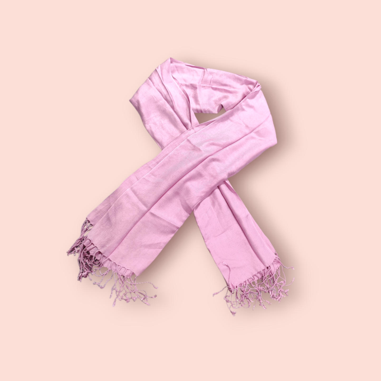Schal Rosa