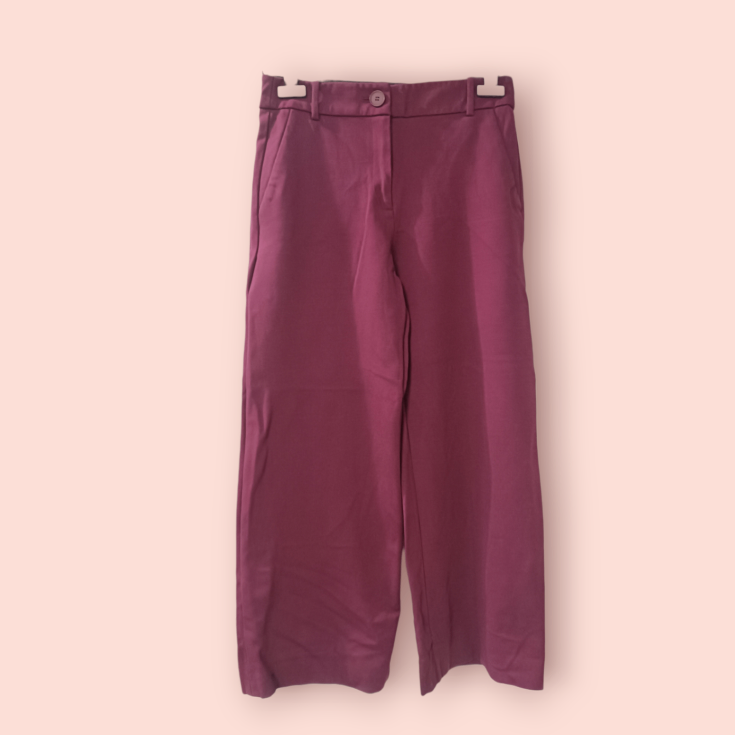 Esprit Stoffhose S Burgunderrot