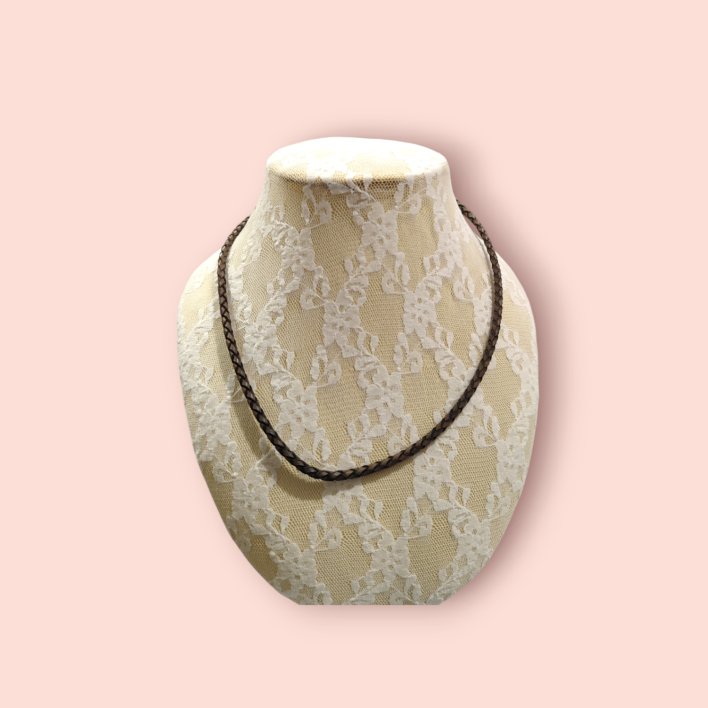 Kette Braun geflochten