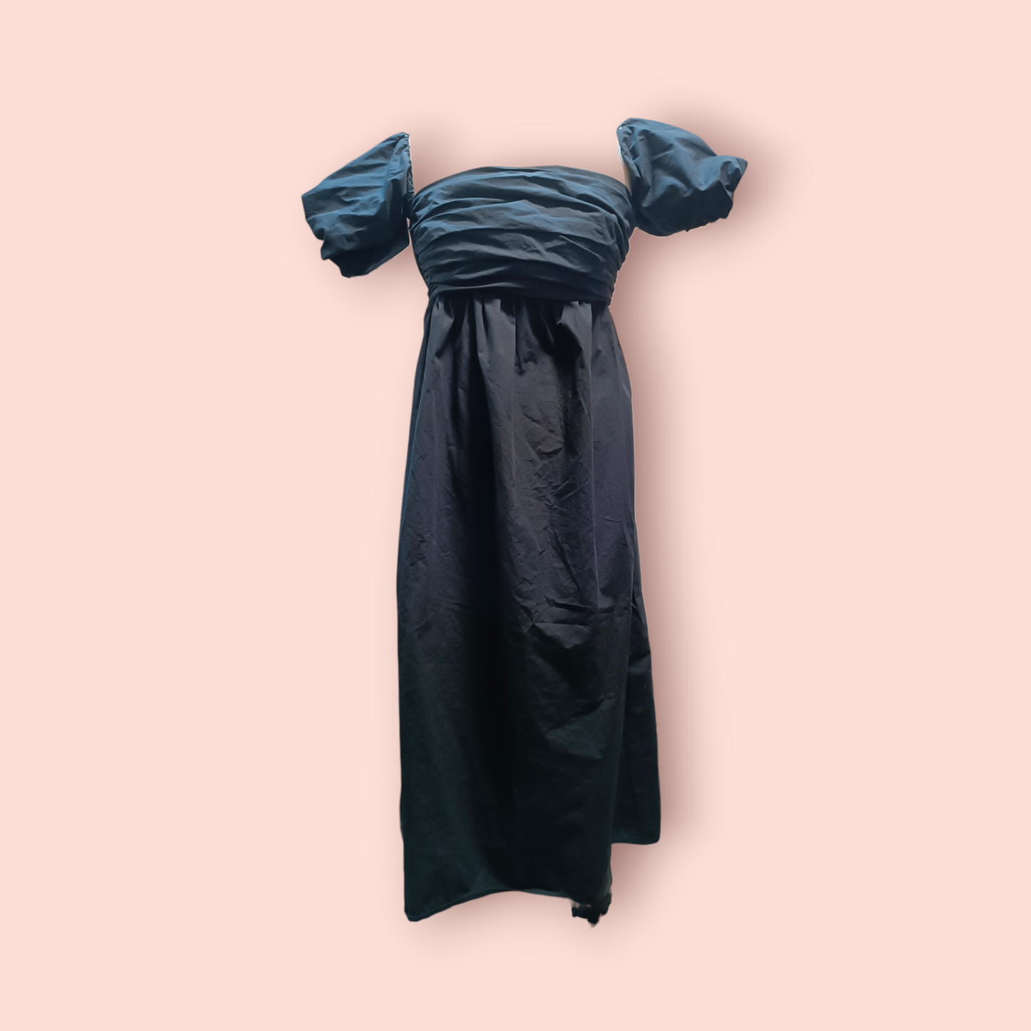 River Island Kleid M Schwarz