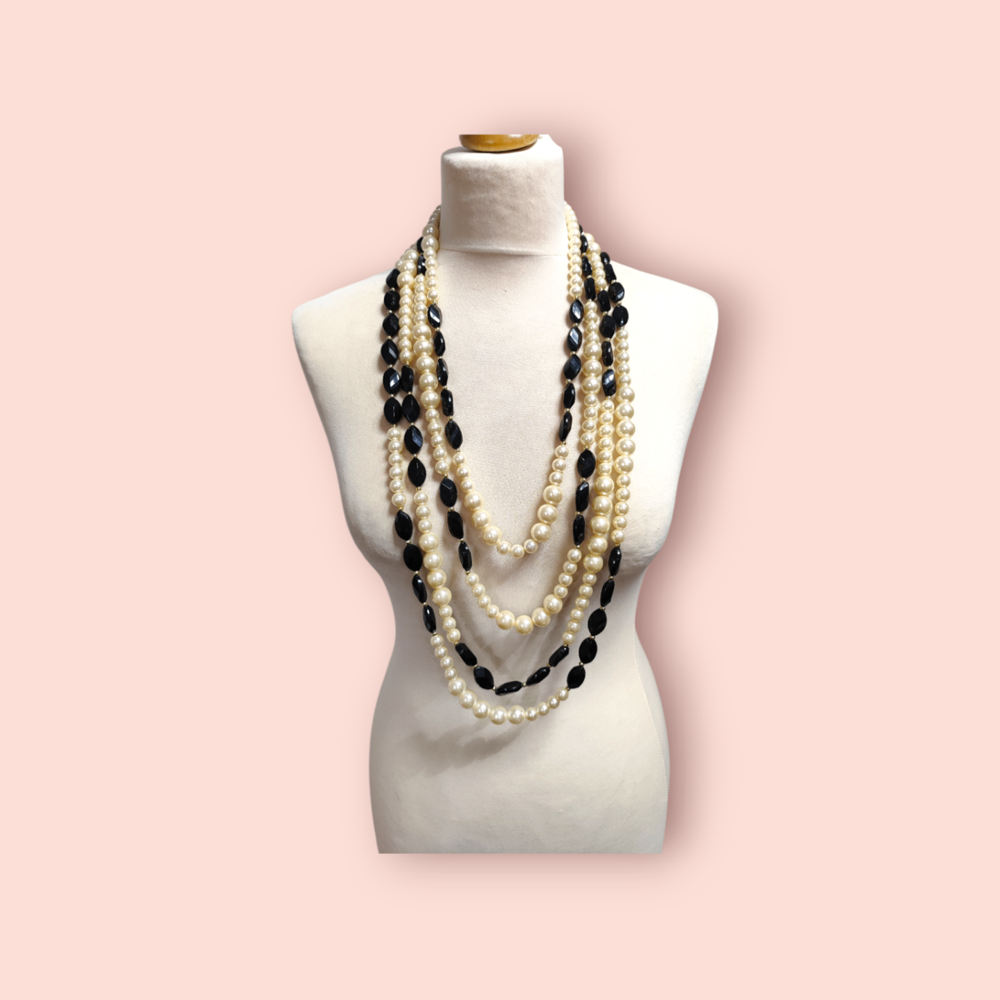 Vintage Halskette Gatsby-Style