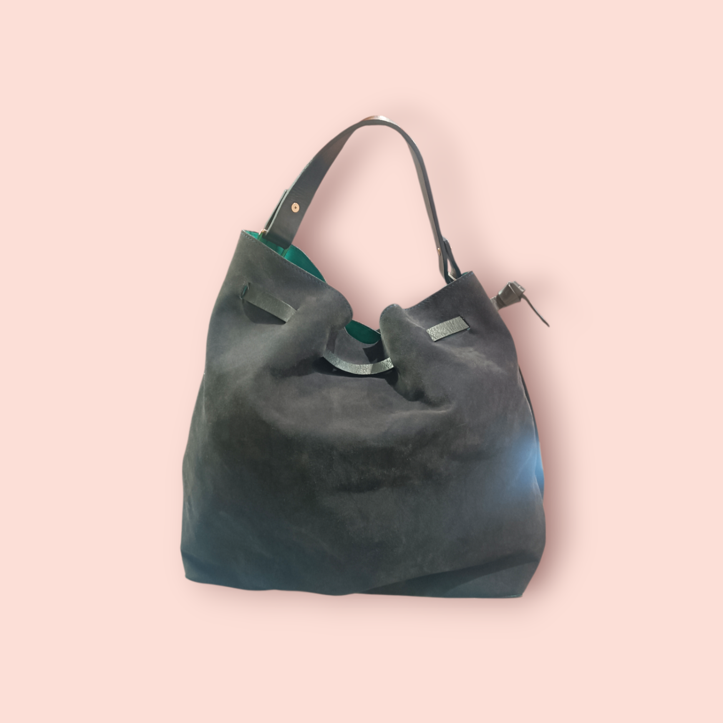 Zara Handtasche Schwarz