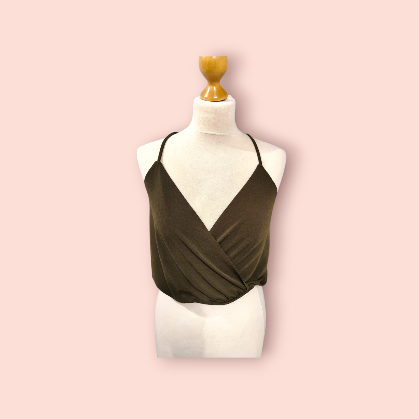 Mellvile Top S Dunkelgrün