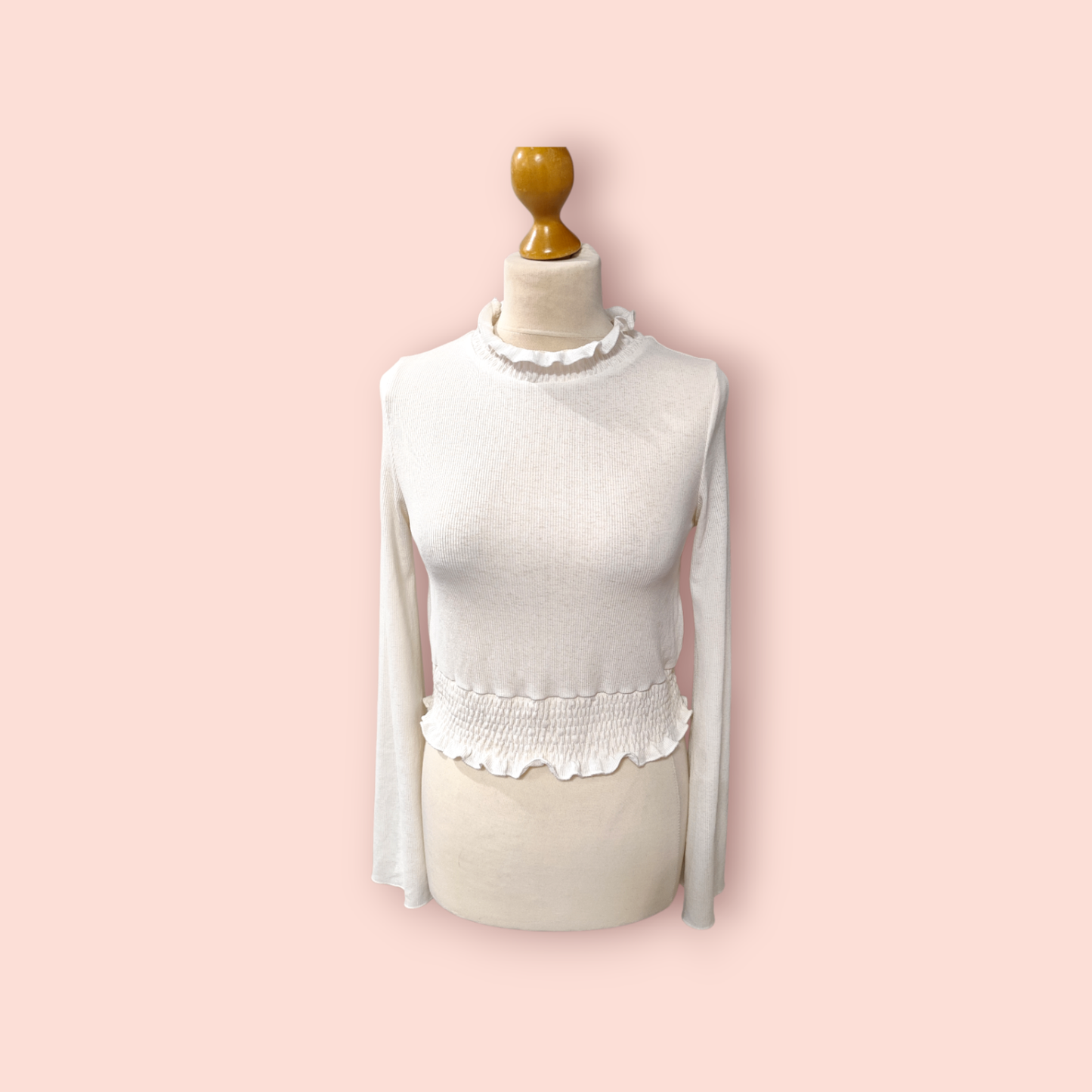 TWIIN Oberteil S Weiß