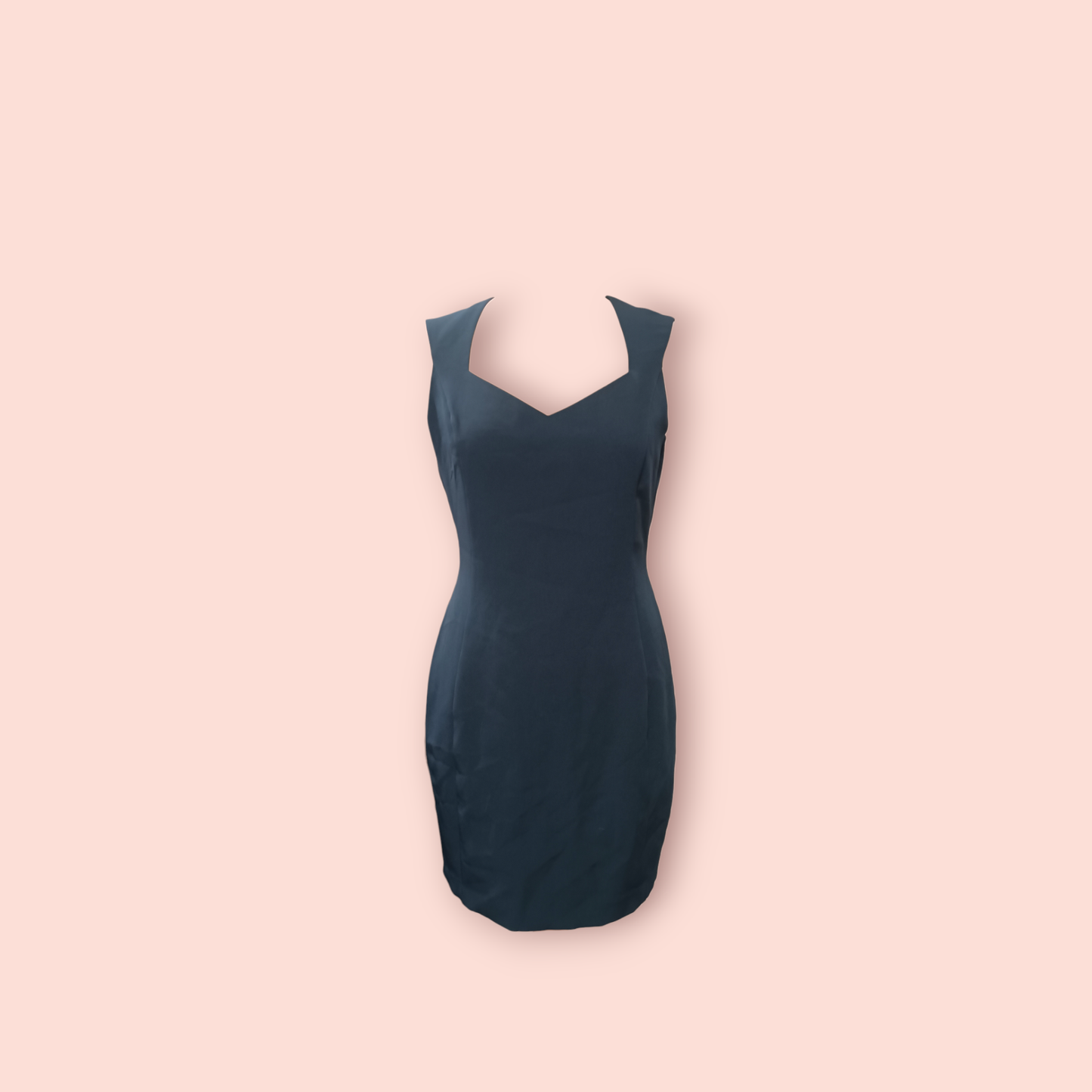 Mango Kleid M Dunkelblau
