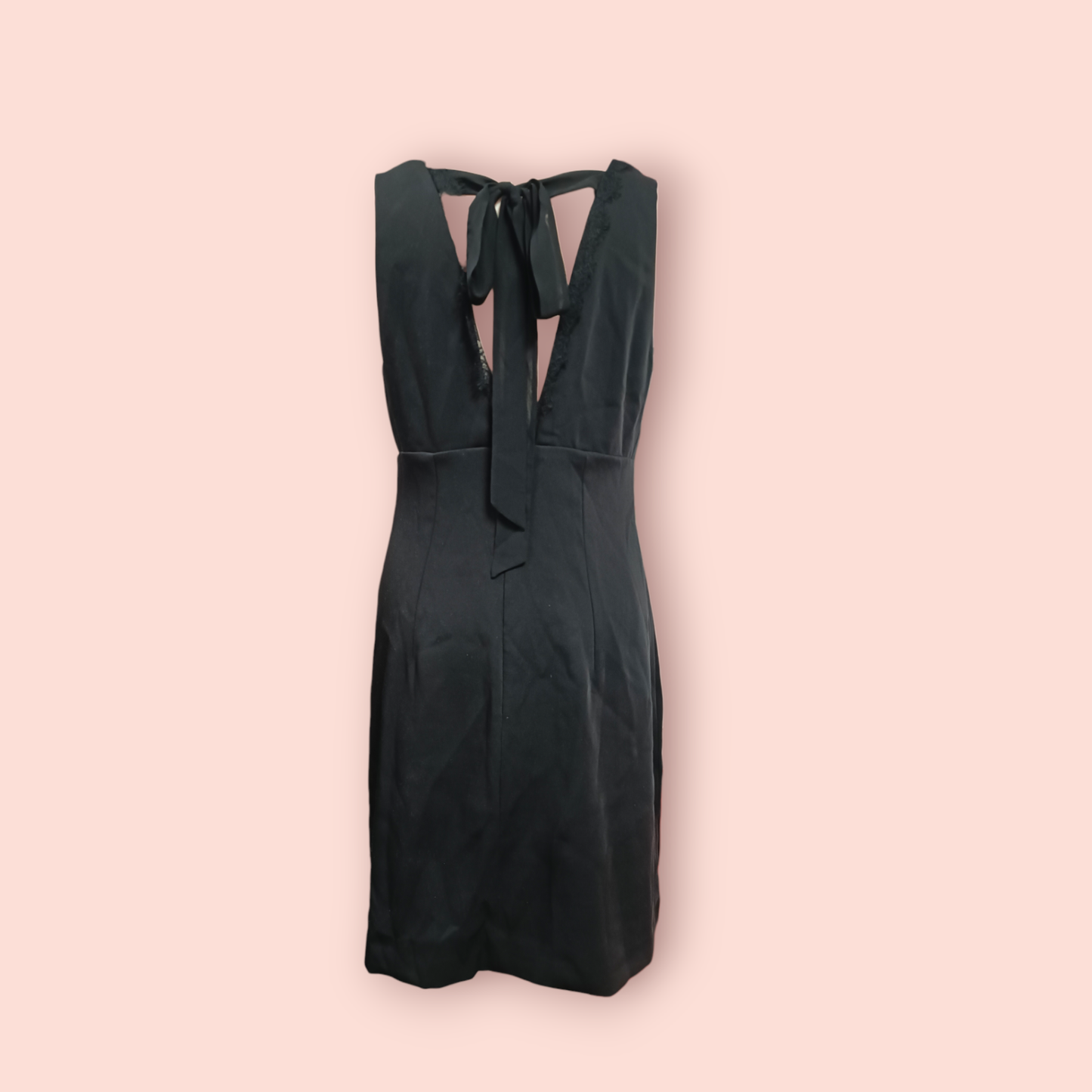 Mango Kleid L Schwarz