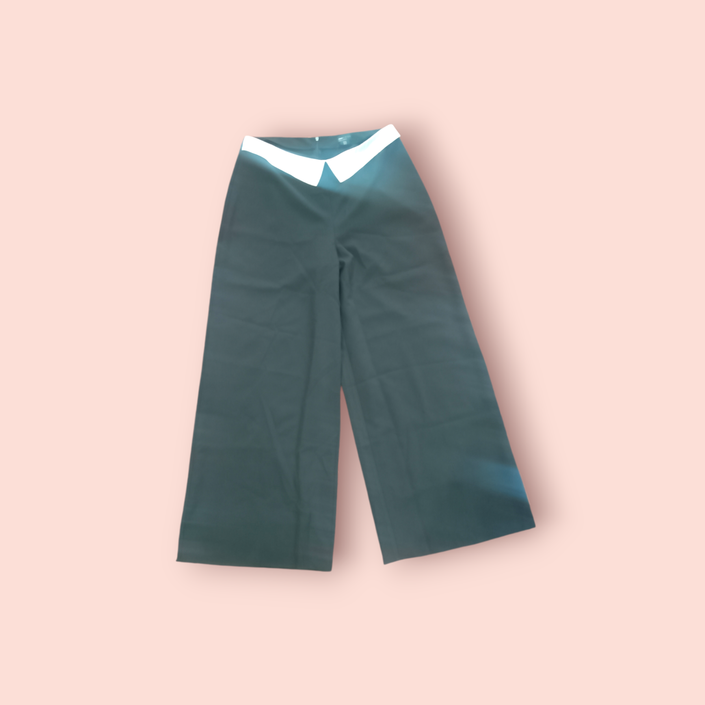 Asos Hose XL Schwarz, Weiß