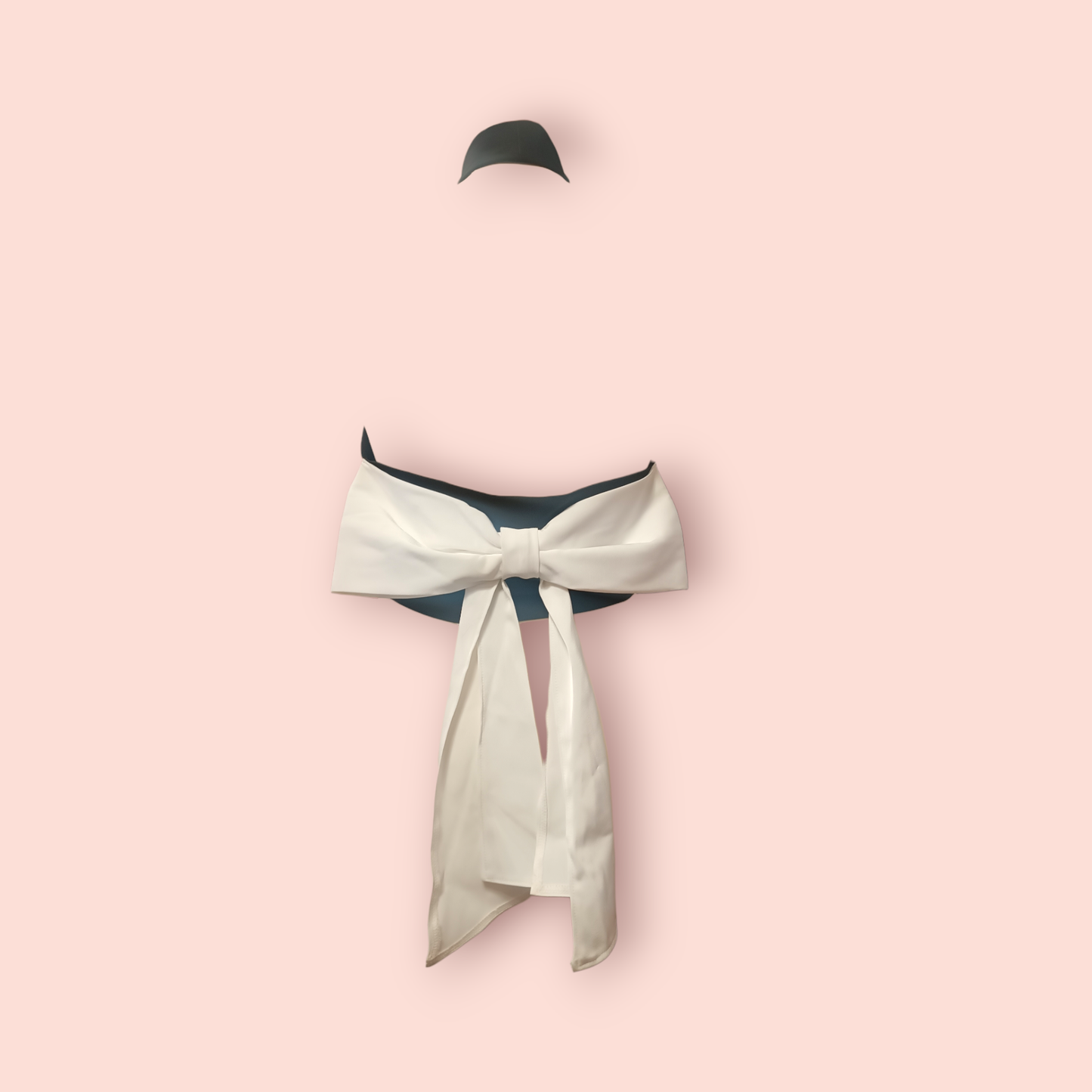 Asos Top XL Schwarz, Weiß