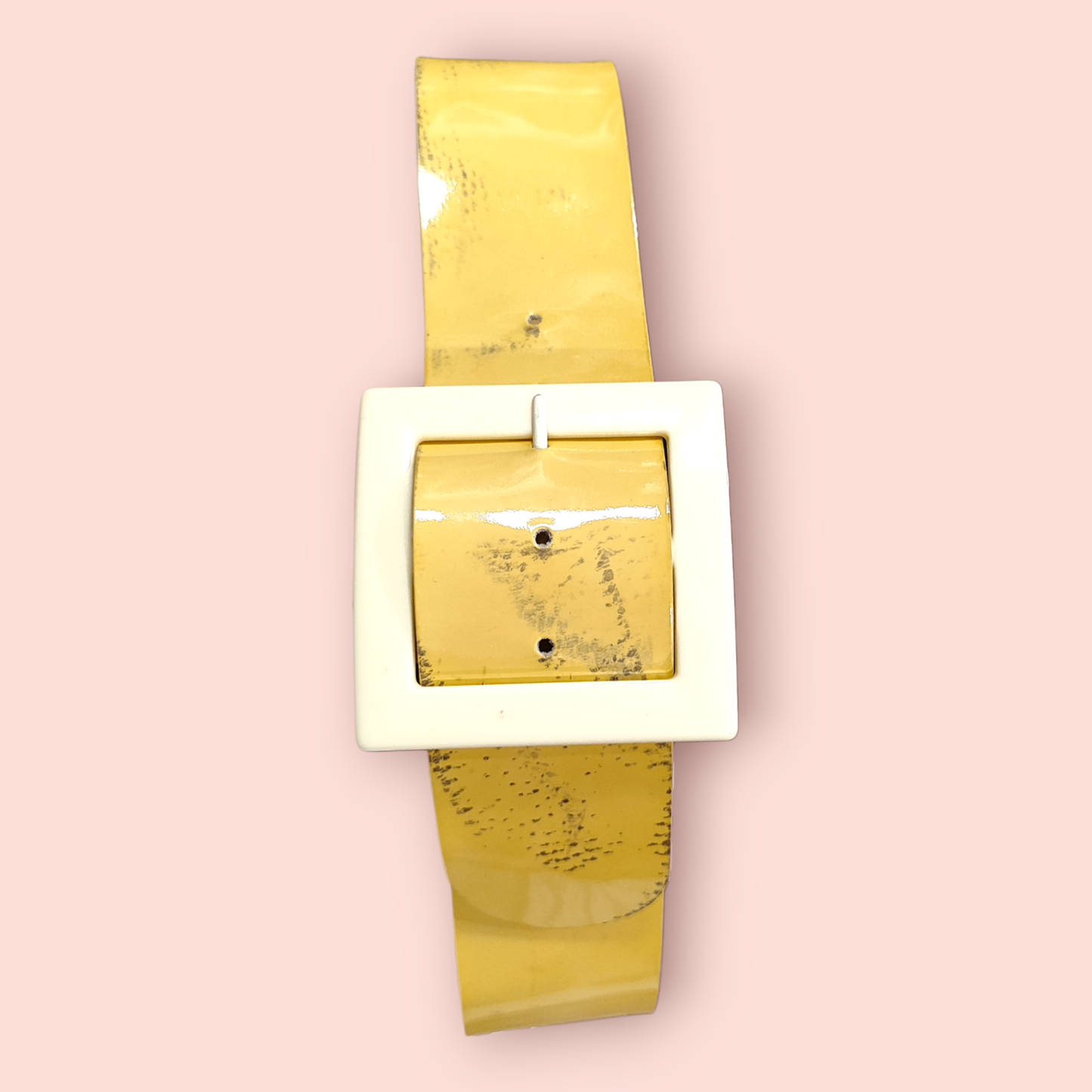 By Madonna Gürtel Gelb/Beige