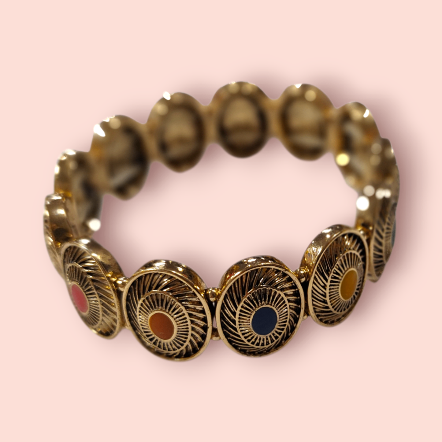 Bijou Brigitte Armreif Gold