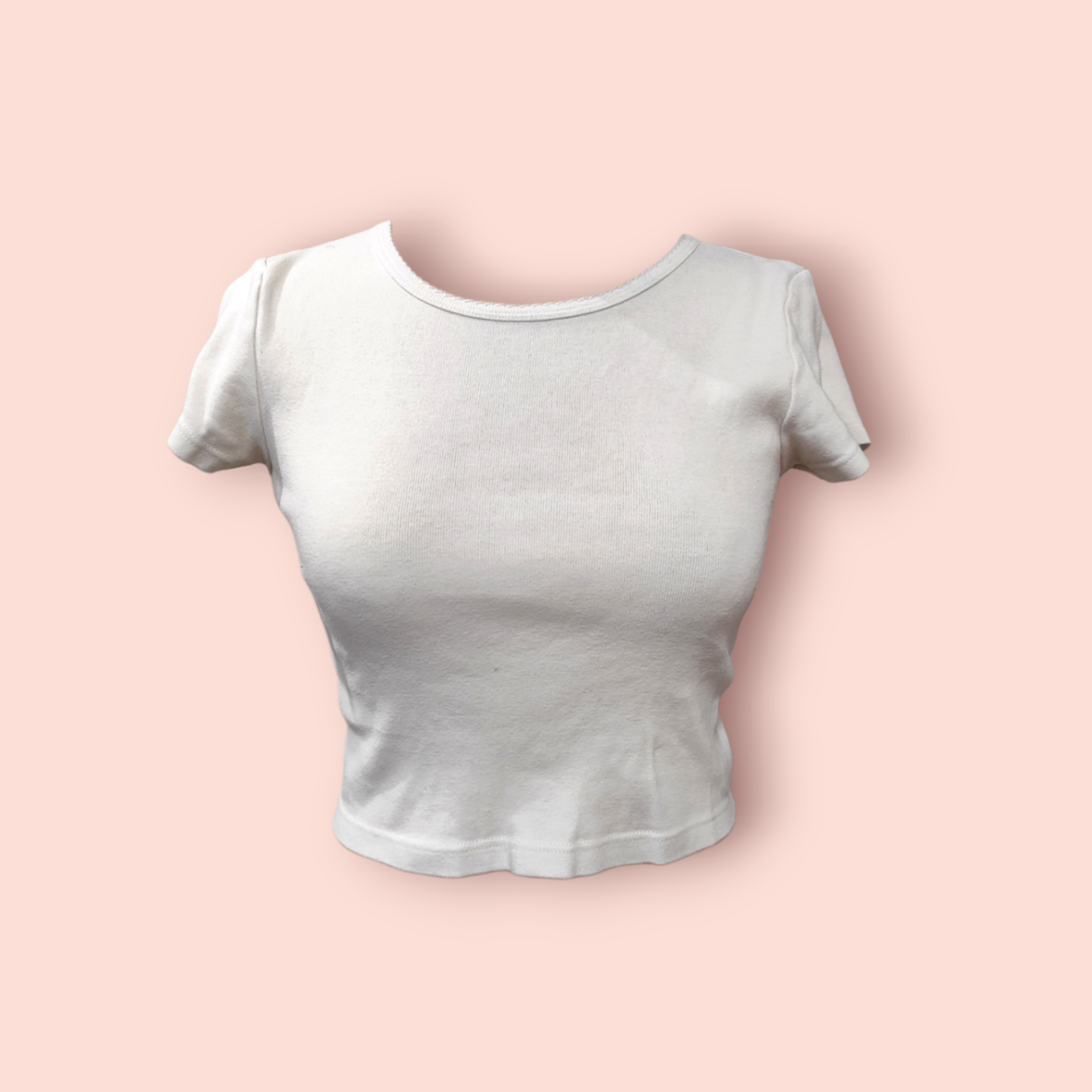 Brandy Melville T-Shirt S/M Weiß