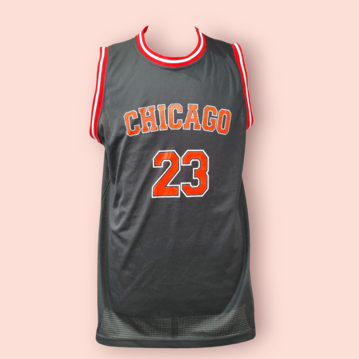 Enjoy City Trägershirt XL Schwarz, Rot, WeiS