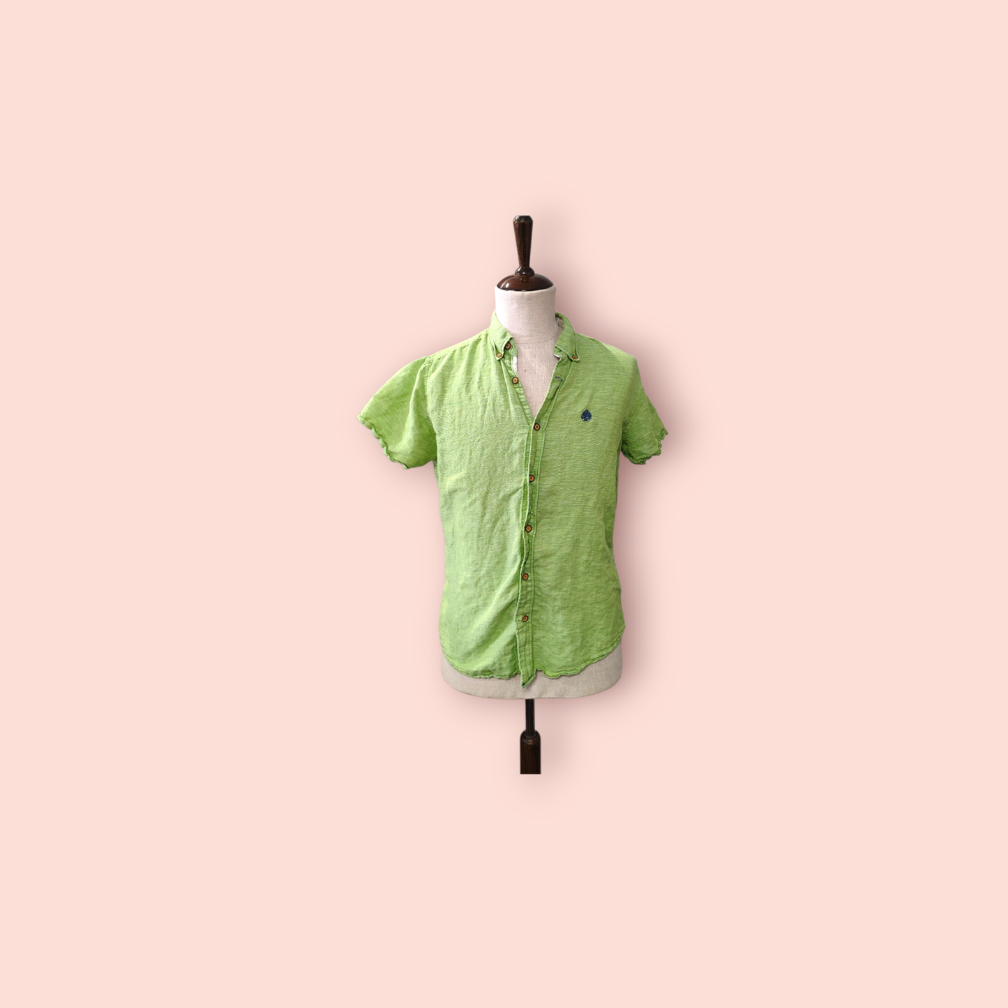 Springfield Hemd 38 Hellgrün