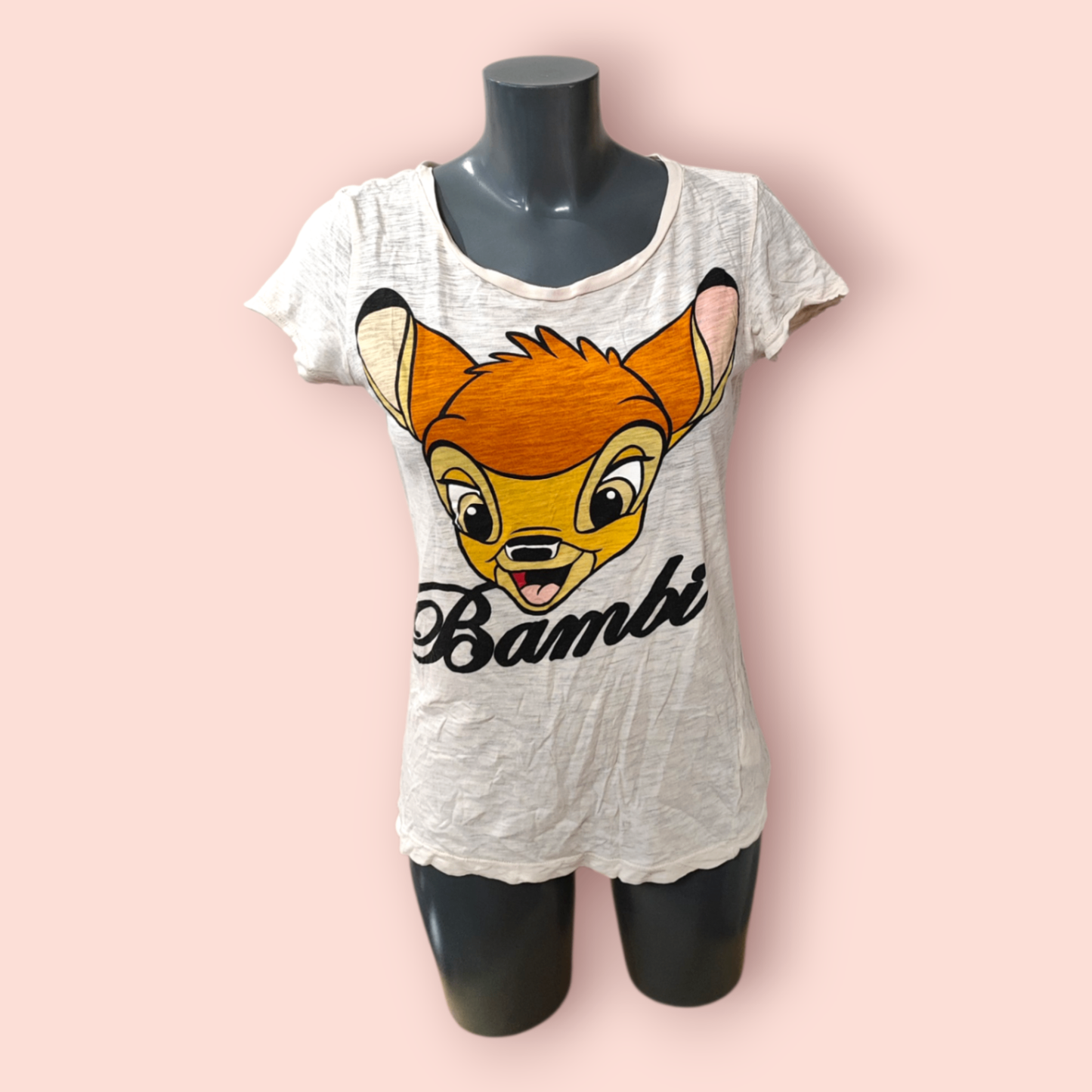 Disney T-Shirt S Weiß