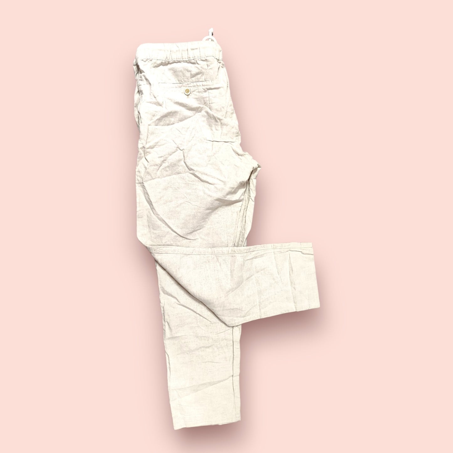 Zara Hose M/L Grün/Beige