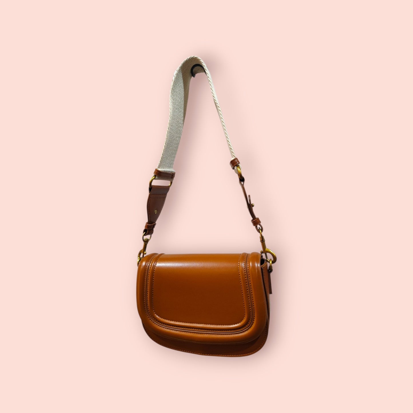 Zara Tasche Braun