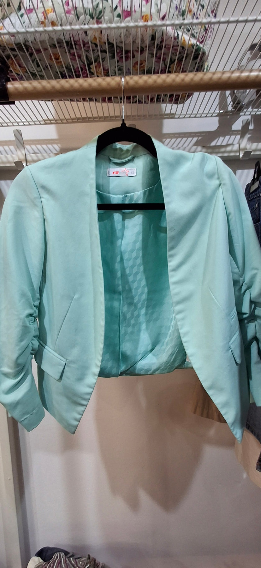 Blazer 36 Mintgrün