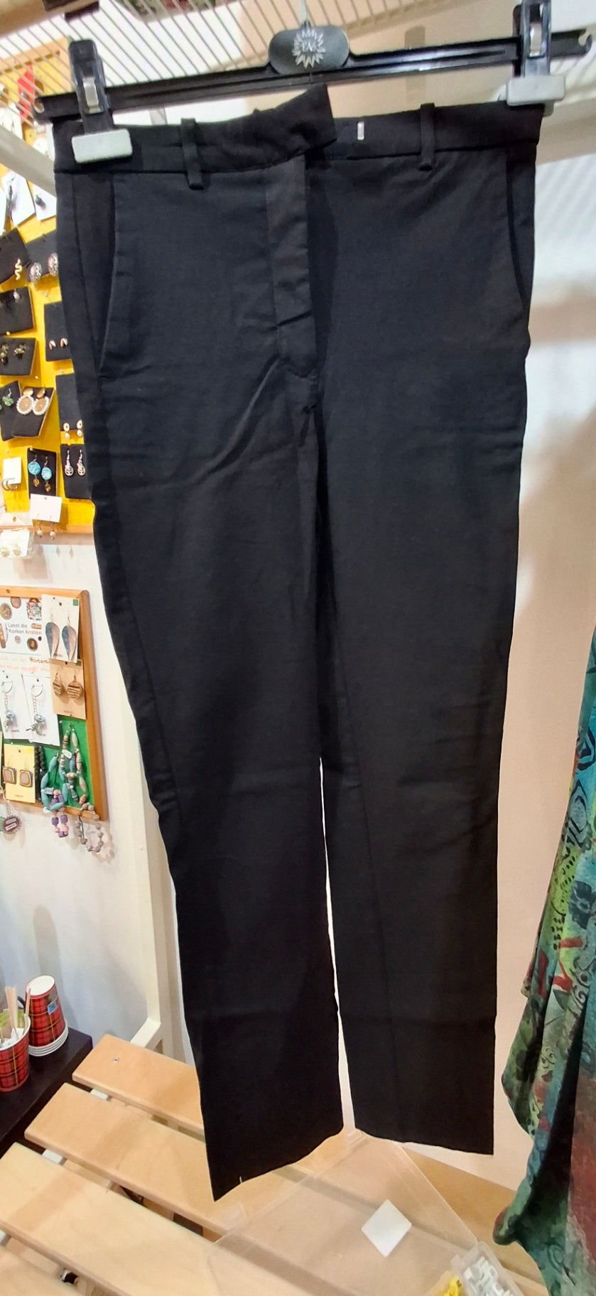 Mango Hose Xs Schwarz