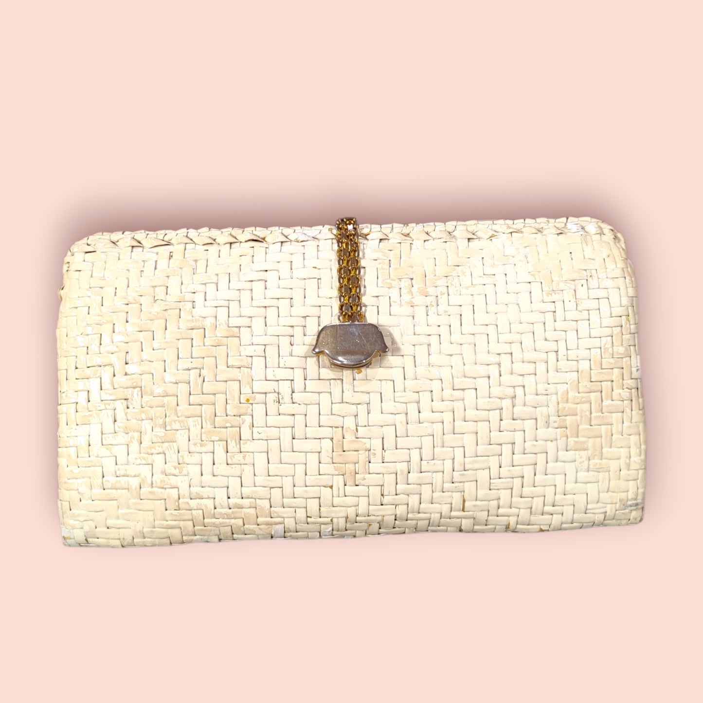 Handtasche Beige