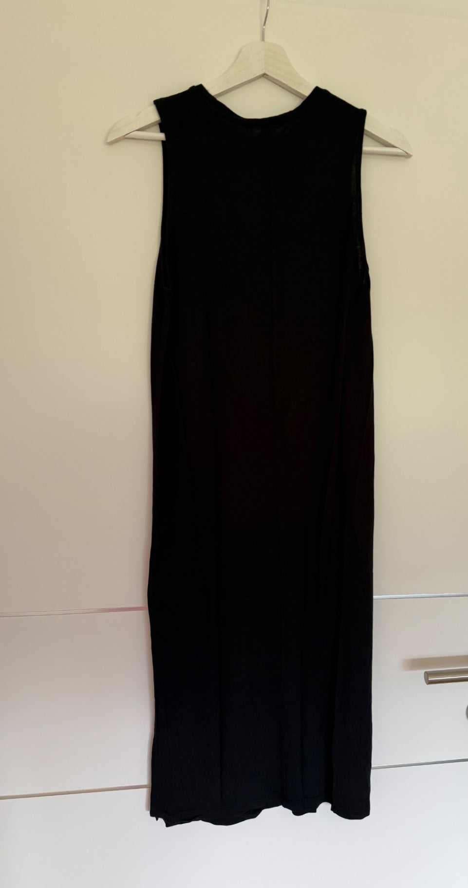 H&M Kleid S Schwarz