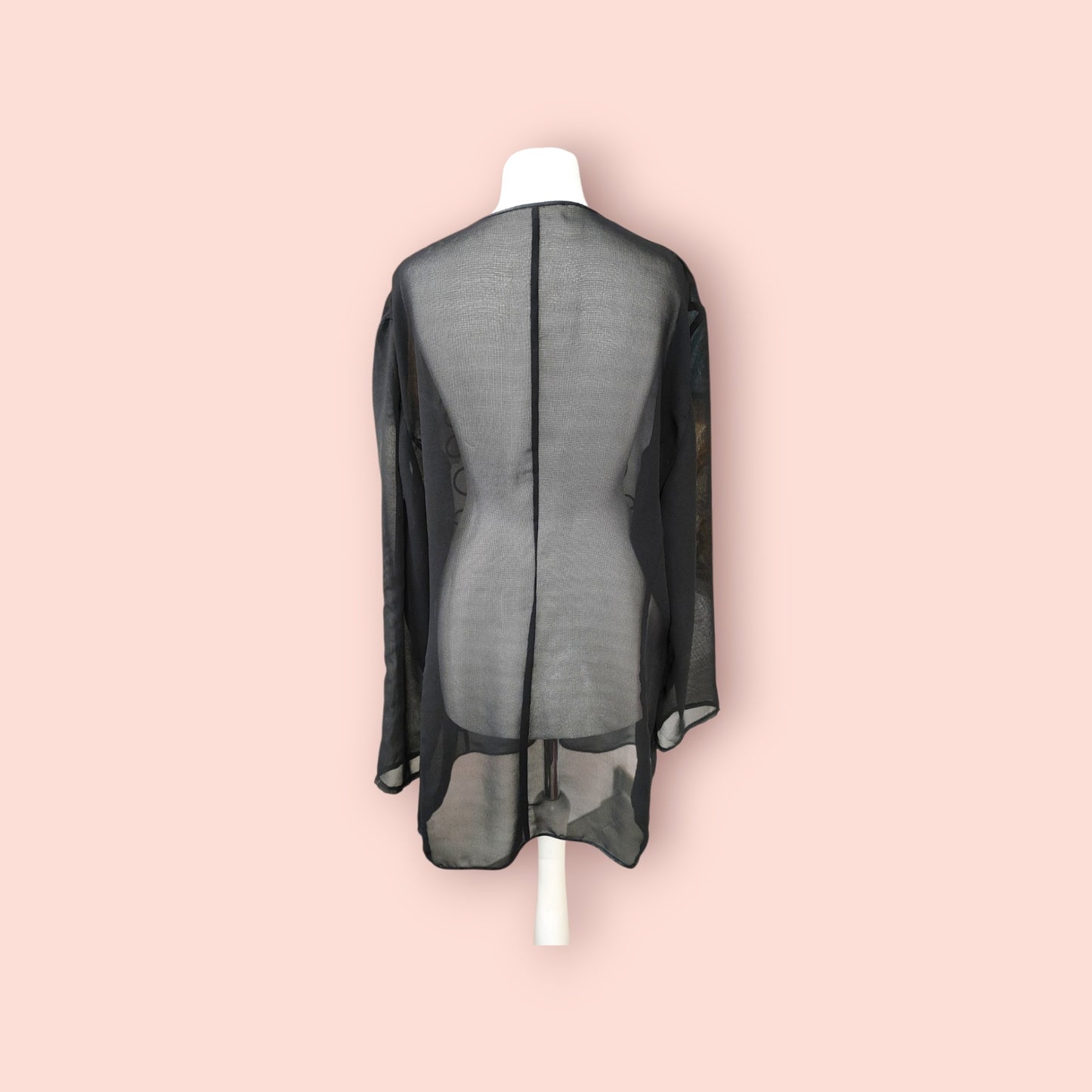 Jacke L Schwarz