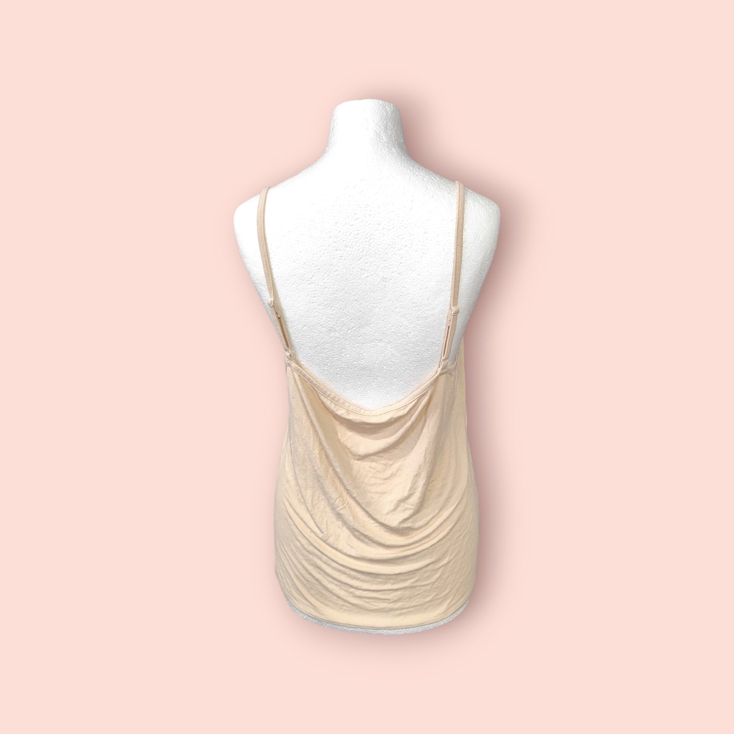 Trägershirt M Beige